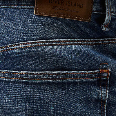 river island uggs,jacques-vertuk Outlet Blue vintage wash Sid skinny jeans men 287532