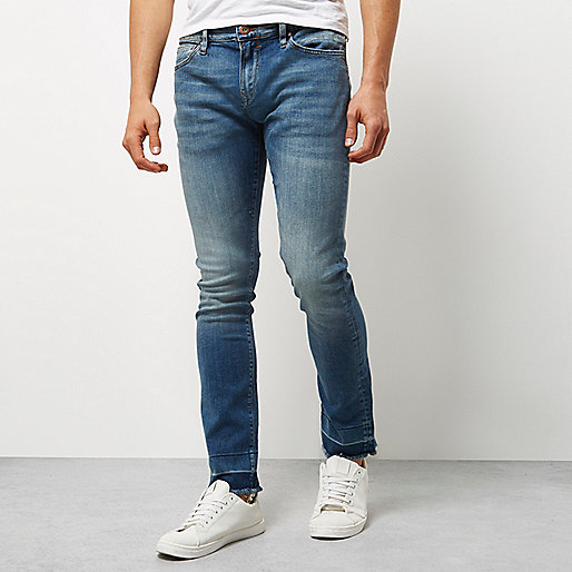 river island pearl heels,jacques-vertuk Stores Blue wash Ronnie skinny cigarette jeans men 296883