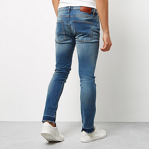 river island pearl heels,jacques-vertuk Stores Blue wash Ronnie skinny cigarette jeans men 296883