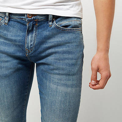 river island pearl heels,jacques-vertuk Stores Blue wash Ronnie skinny cigarette jeans men 296883