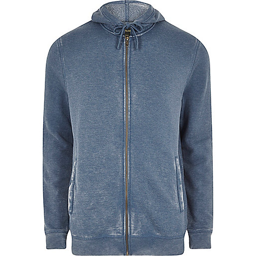 river island cocktail dresses,jacques-vertuk Shop Blue washed zip front hoodie men 300178