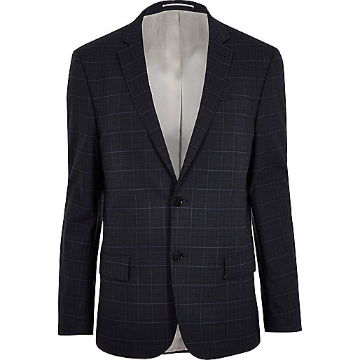 river island pink blazer dress,jacques-vertuk Jean Dress Blue window pane slim suit jacket Suits Sale men