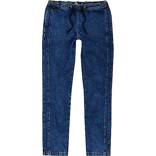 jacques-vertuk Blue YMC denim joggers 296106 men Jeans