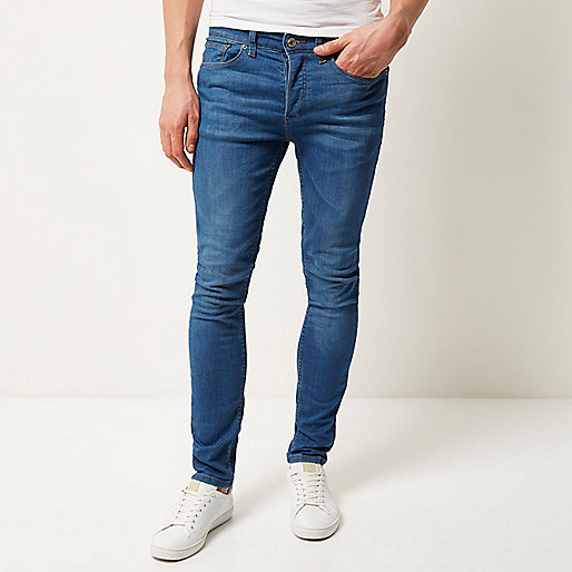 river island lace up heels,jacques-vertuk R Bright blue Sid skinny stretch jeans Skinny Jeans Jeans men