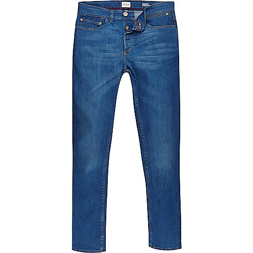 river island lace up heels,jacques-vertuk R Bright blue Sid skinny stretch jeans Skinny Jeans Jeans men