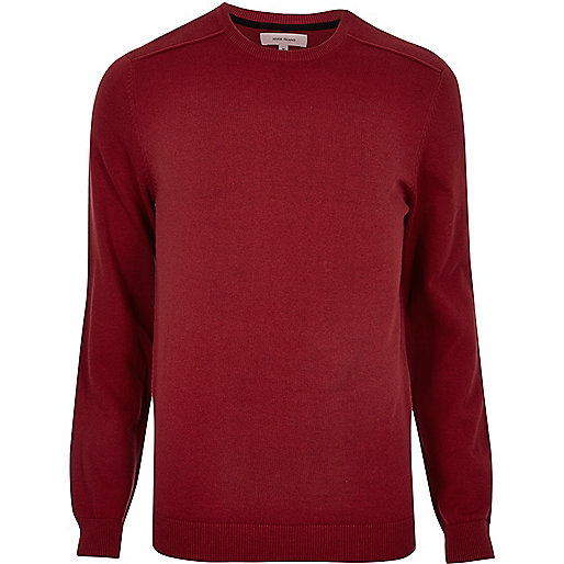 river island cross bag,jacques-vertuk UK Bright red shoulder seam sweater men 297503