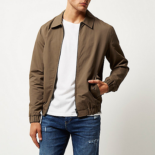 river island studio quilted jacket,jacques-vertuk Sale Dresses Uk Brown harrington jacket Coats / Jackets Sale men