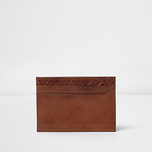 river island mini sale,jacques-vertuk UK Sale Brown lattice panel card holder men 299652