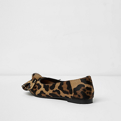 river island patent boots,jacques-vertuk UK Sale Brown leopard print bow front shoes women 703375