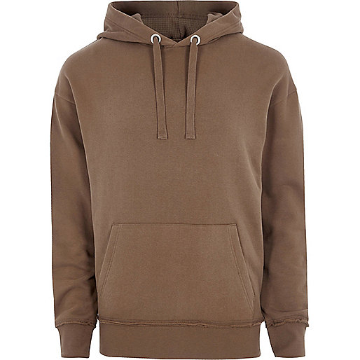 jacques-vertuk Brown long sleeve hoodie 302910 men Hoodies / Sweatshirts Hoodies