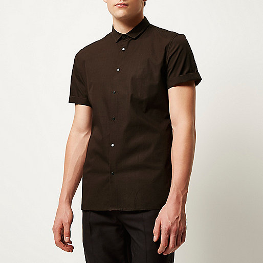 river island raffia bag,jacques-vertuk Online Shop Brown short sleeve popper shirt Shirts Sale men