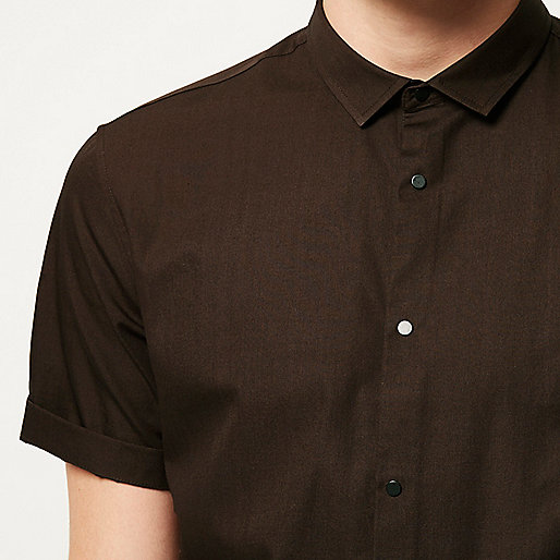 river island raffia bag,jacques-vertuk Online Shop Brown short sleeve popper shirt Shirts Sale men