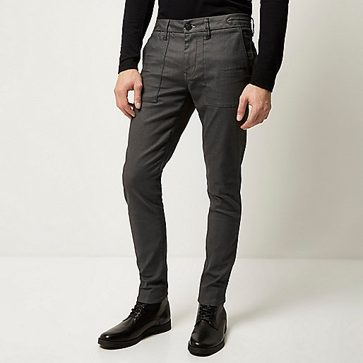 river island brown brogues,jacques-vertuk Online Store Brown Sid skinny stretch jeans Jeans Sale men