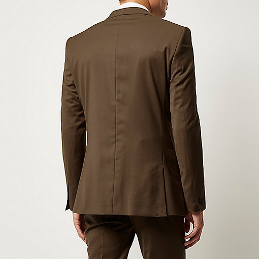 river island plus dresses,White Trouser Suit jacques-vertuk Brown skinny suit jacket Suits Sale men