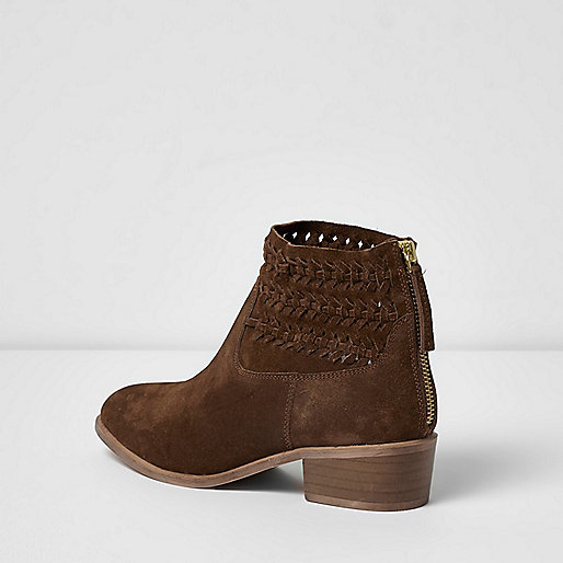 river island modest dresses,jacques-vertuk Ladies Tops Brown suede woven boots Boots Shoes / Boots women