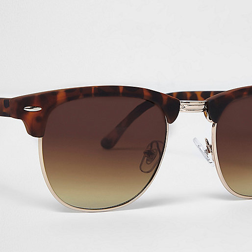 river island embroidered top,jacques-vertuk Jeans Brown tortoiseshell retro sunglasses Retro Sunglasses Sunglasses men