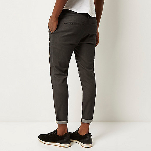 sandale river island,jacques-vertuk Sale Brown turn-up Sid skinny stretch jeans men 290760