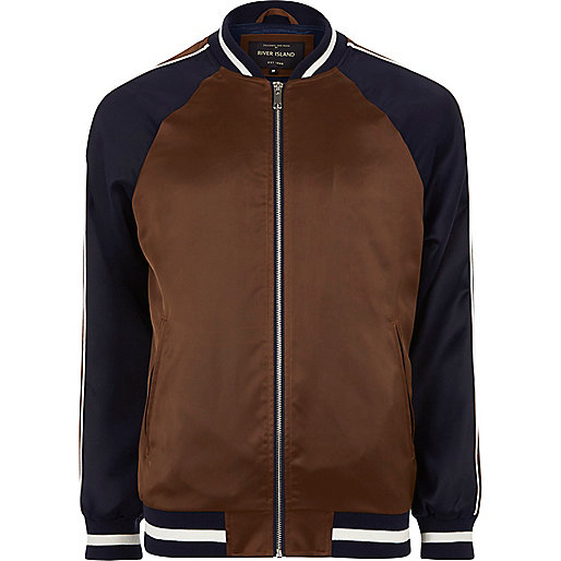 river island boots,jacques-vertuk South Africa Brown two tone light bomber jacket men 297942