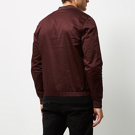 river island black knee boots,Who Stocks jacques-vertuk Burgundy bomber jacket Coats / Jackets Sale men