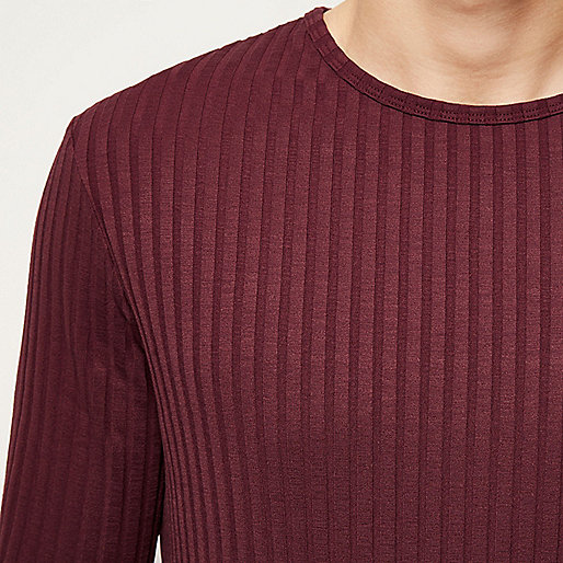 river island birthday discount,jacques-vertuk Clothing South Africa Burgundy chunky ribbed slim fit top T-Shirts / Tanks Sale men