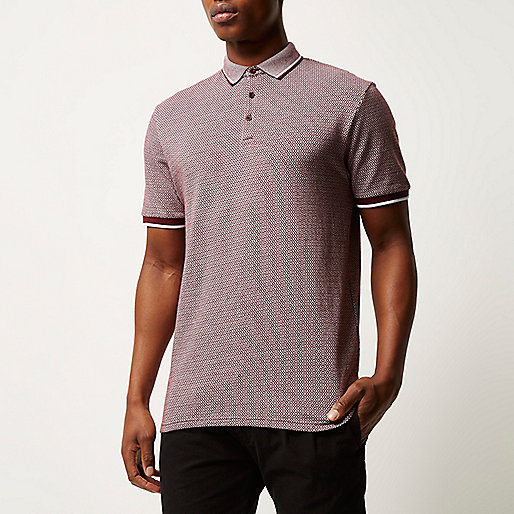 river island black and white dress,jacques-vertuk Online Burgundy diamond polo shirt men 291868