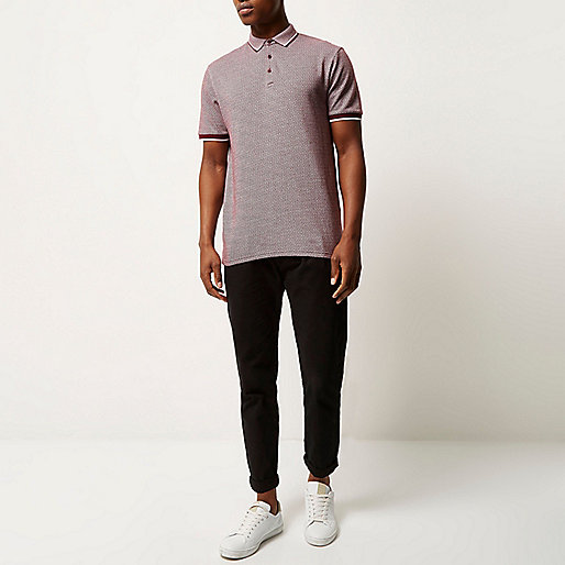 river island black and white dress,jacques-vertuk Online Burgundy diamond polo shirt men 291868