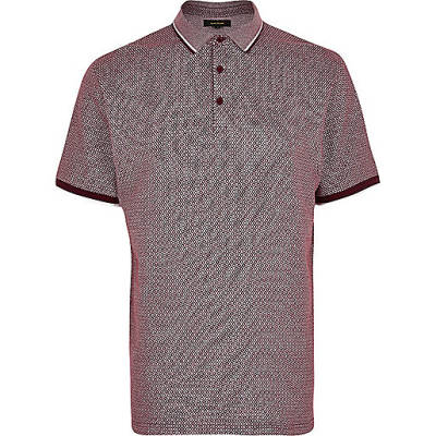 river island black and white dress,jacques-vertuk Online Burgundy diamond polo shirt men 291868