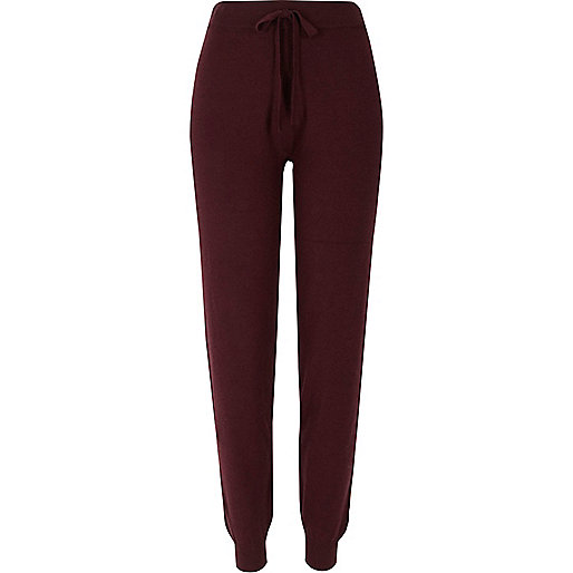 river island small backpack,jacques-vertuk Sale Skirts Burgundy knitted joggers Joggers Pants women