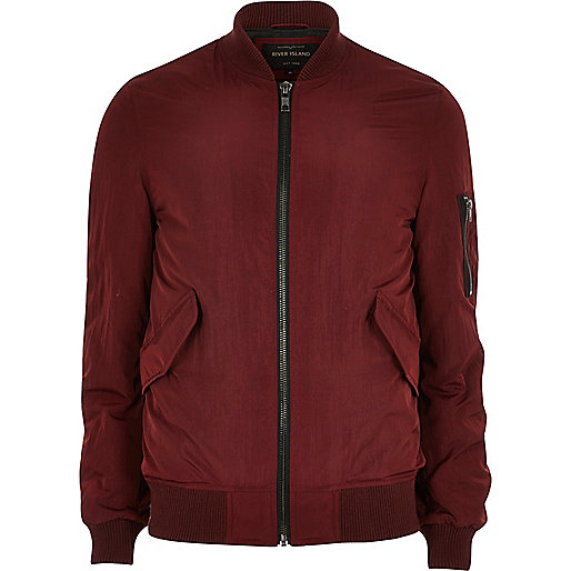 river island purse,jacques-vertuk Sale Burgundy MA1 bomber jacket men 297946