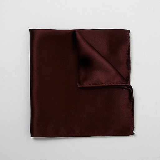 jacques-vertuk Burgundy pocket square 303459 men Accessories Pocket Squares