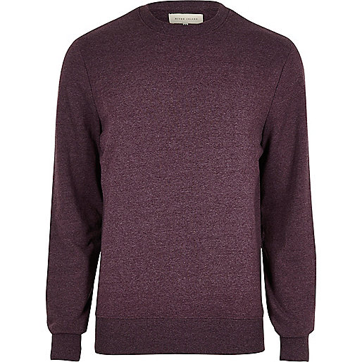 jacques-vertuk Burgundy textured sweatshirt 299387 men Hoodies / Sweatshirts