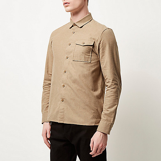 river island white espadrilles,jacques-vertuk Shirts Womens Camel flannel minimal overshirt Shirts Sale men