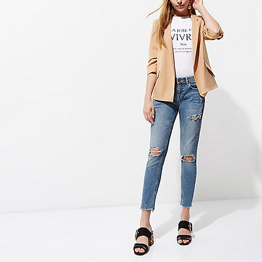 littlewoods river island boots,Cheap jacques-vertuk Shoes Camel ruched sleeve blazer Blazers Coats / Jackets women