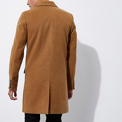 river island trench coat sale,Island Shop Uk Camel smart overcoat Coats Coats / Jackets men