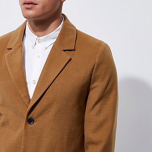 river island trench coat sale,Island Shop Uk Camel smart overcoat Coats Coats / Jackets men