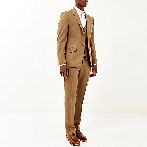 high waisted black jeans river island,jacques-vertuk Shop Camel wool-blend skinny suit jacket men 292276