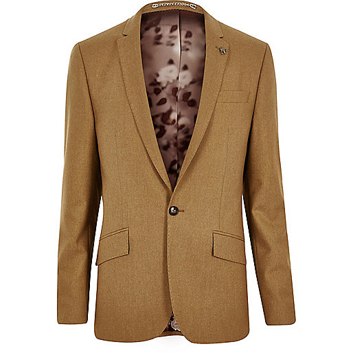 high waisted black jeans river island,jacques-vertuk Shop Camel wool-blend skinny suit jacket men 292276