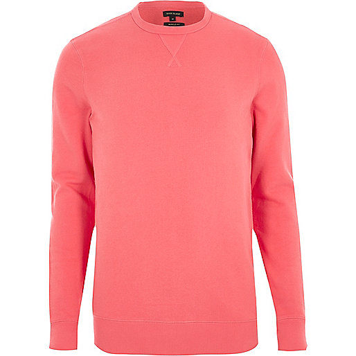 jacques-vertuk Coral muscle fit long sleeve sweatshirt 301511 men Hoodies / Sweatshirts Sweatshirts