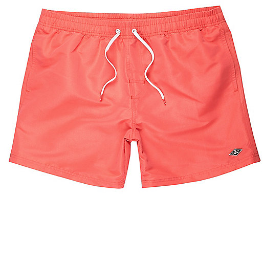 jacques-vertuk Coral orange swim trunks 302632 men Shorts Swim Shorts