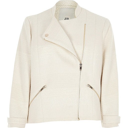 river island green duster coat,jacques-vertuk Pink Trouser Suit Cream boucle biker jacket Jackets Coats / Jackets women