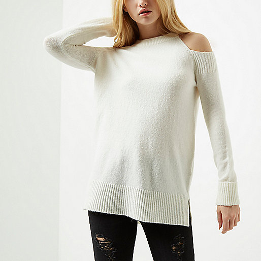 river island wedges black,jacques-vertuk Khaki Kimono Cream cold shoulder knit sweater Knitwear Sale women