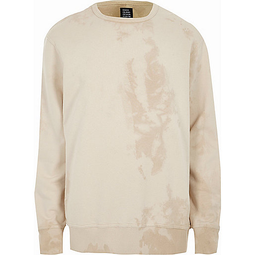 jacques-vertuk Cream Design Forum crew neck sweatshirt 302306 men Hoodies / Sweatshirts