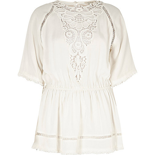 river island multi coloured dress,jacques-vertuk Ireland Cream embroidered smock top women 695611