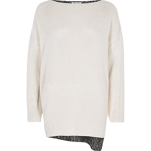 river island black tassel dress,jacques-vertuk Bags In Store Cream eyelet detail color block sweater Knitwear Sale women