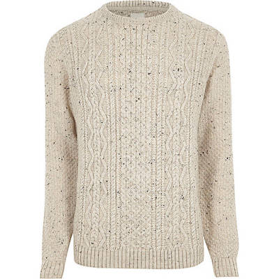 river island bag straps,jacques-vertuk Stockists Online Cream flecked cable knit sweater Sweaters Sweaters / Cardigans men