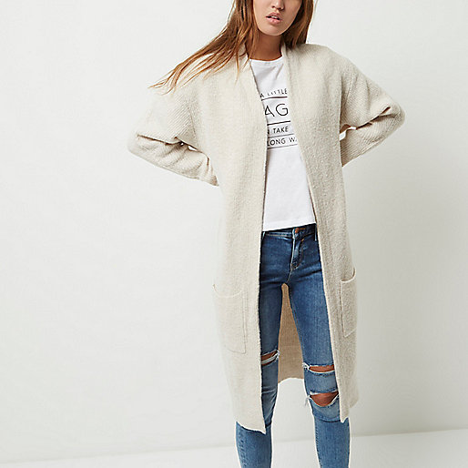 tops river island sale,jacques-vertuk Sale Cream longline cardigan women 694806