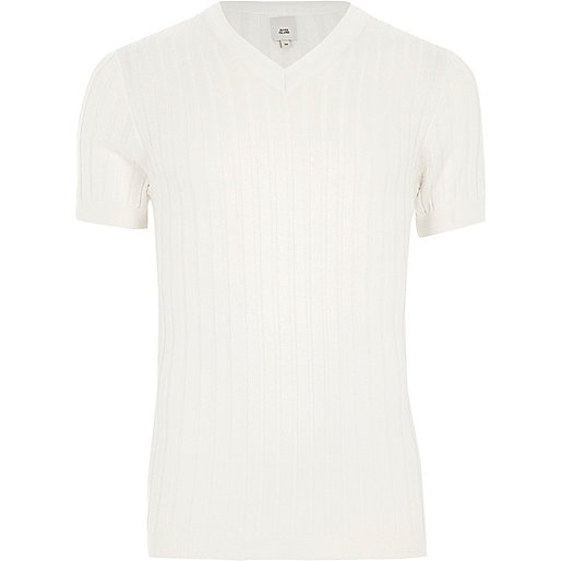 river island bodycon dress,jacques-vertuk Shop Locations Cream rib muscle fit V neck T-shirt T-shirts T-Shirts / Tanks men