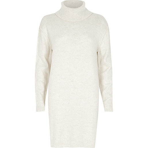 mens river island black jeans,jacques-vertuk Shirts Online Cream roll neck longline knit dress Dresses Sale women