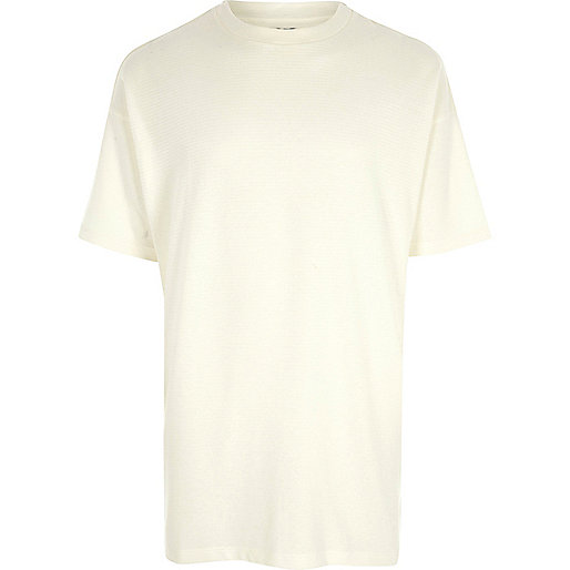 river island messenger bag,Ladies Dressing Gowns jacques-vertuk Cream short sleeve oversized T-shirt T-shirts T-Shirts / Tanks men