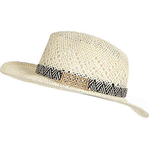 river island multi pochette,jacques-vertuk Online Cream straw fedora hat women 679639